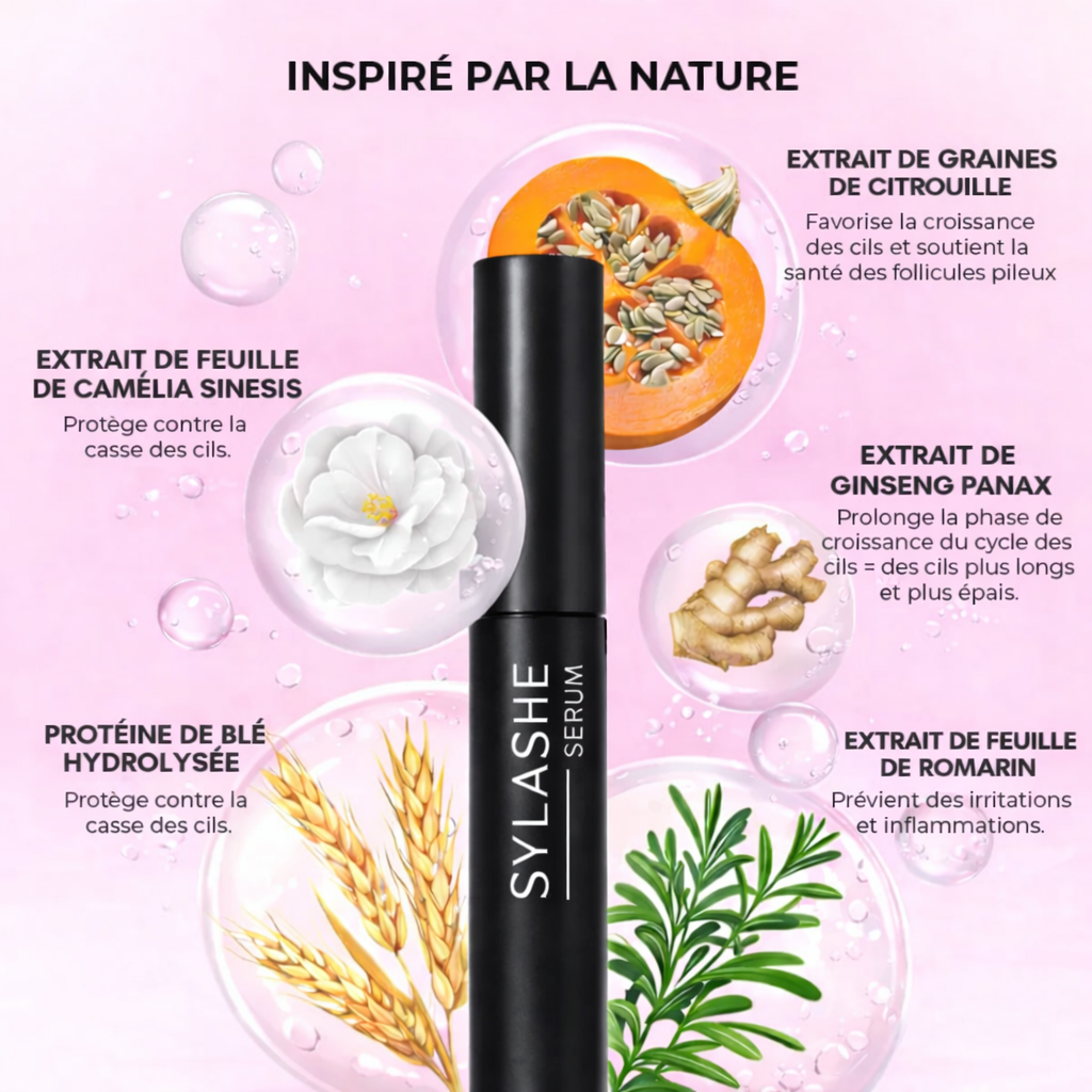 Des cils plus longs, plus épais