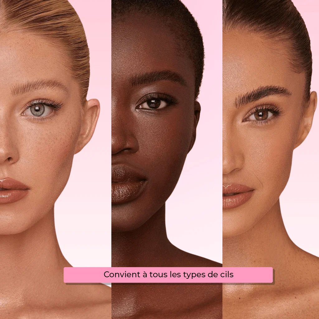 Des cils plus longs, plus épais